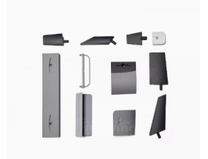 Freewing A-10 V2 Thunderbolt II Twin 80mm EDF Jet Fuselage Antenna Set